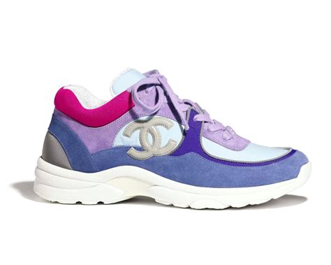 chanel sneakers colorful|chanel shoes official site.